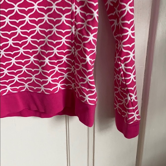 Vineyard Vines 1/4 Zip Pink XS Whale Tail - Picture 5 of 8